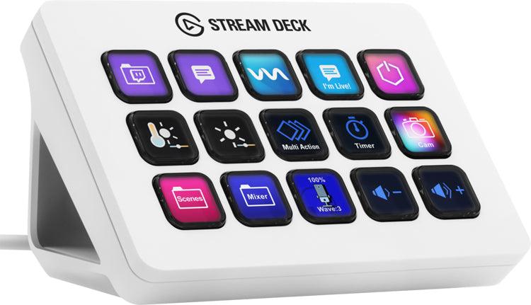 STREAM DECK MK.2 (WHITE) | Datacont S.A.C